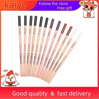 Kaiye 12 lápices de carbón Pastel para redactar tintes de piel de 4 colores pluma de pintura herramienta de bocetos suministros de arte
