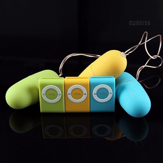 kunnika mujeres vibrador salto huevo inalámbrico MP3 Control remoto vibrador juguetes sexuales productos (3)