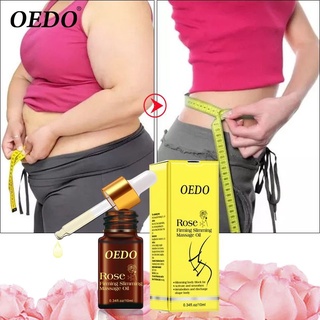 OEDO [disponible en inventario] aceite de masaje reafirmante de 10 ml/aceite de masaje reafirmante para quemar grasa/aceite esencial conformación corporal