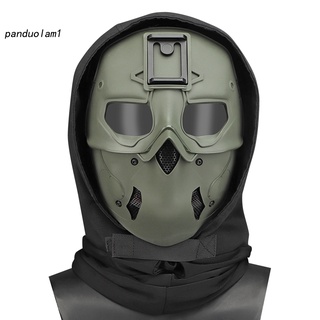 PANDU Lightweight Face Wargame Cap Full Face Protect Cap Wild with Night Vision Base Cap Solid for Outdoor