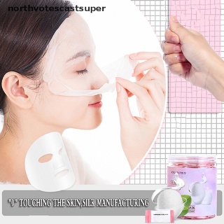 Northvotescastsuper 100 máscara Facial comprimida desechable hidratante máscara Facial hoja de papel máscara NVCS