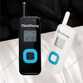 ThinkYoung Walkie Talkie for Adults,Rechargeable Mini black(US Plug) HHMX (3)
