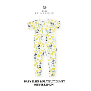 Little Palmerhaus - Disney Sleep & Play traje Minnie Lemon/Baby Jumper 12m - 24m