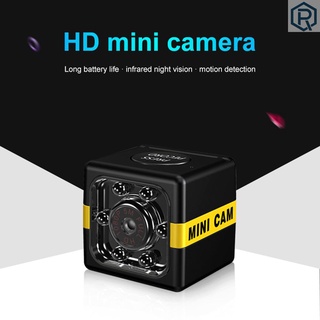 Mini cámara Full Hd 1080p cámara De seguridad Portátil pequeña De Casa Cam con visión nocturna y detección De movimiento Para interiores y exteriores deportes (1)