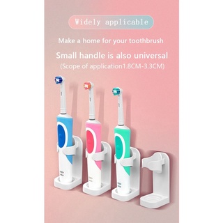 spot hogar/soporte de cepillo de dientes/baño/perforación libre/succion de pared cepillo de dientes eléctrico rack base simple soporte de almacenamiento necesidades diarias cepillo de dientes estante
