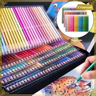72 lápices de colores - 72 colores únicos - grado premium y pre-afilado - perfecto para niños, estudiantes de escuela de arte, o