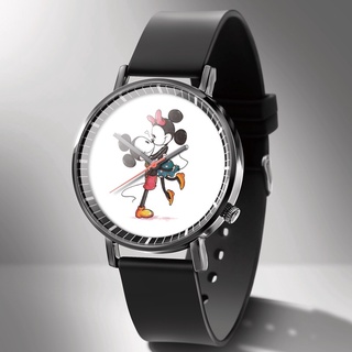 Reloj para niños moda simple tendencia ratón reloj de dibujos animados reloj de cuarzo