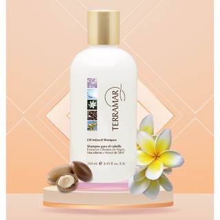 Shampoo para el Cabello con Extractos Oleosos de Argán, Macadamia y Monoi de Tahití / 250 ml
