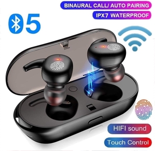 Y30 Audífonos Intraurales Bluetooth 5.0 Estéreo Para Gamer