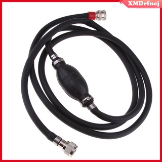 [rfncj] Marine Boat Fuel Line Assembly with Primer Bulb for Tohatsu Outboard 3E0-70200-0 1 M 120HP 140HP