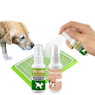 gumu perro inodoro entrenamiento cachorro posicionamiento defecación 30ml para interior y exterior (5)