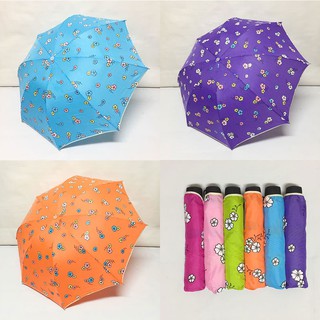 3 paraguas plegable/mini paraguas/anti-UV paraguas/3-dimensional flor paraguas