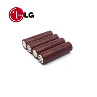 Paquete 4 Baterías LG Hg2 Chocolate 18650