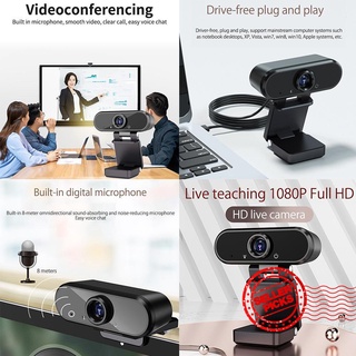 1080P HD Webcam With Microphone Web Camera For PC Laptop Desktop X4I3 (1)