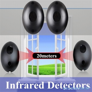 1 Par De Detectores Infrarrojos Fotoeléctricos De 20 M Con Alarma De Haz Único Sistema De Seguridad De Puerta encounter4