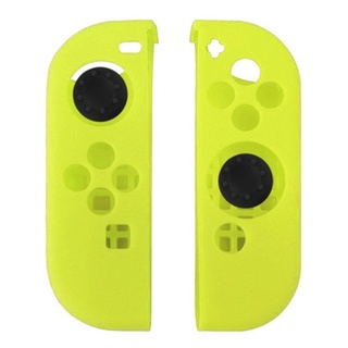 Fundas Silicón Joy-con Switch + Thumb Grips De Regalo Switch Oled Joycon Goma Control Palanca Protector Nintendo