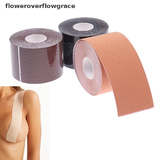 floweroverflowgrace 5m invisible cinta de levantamiento de senos 1 rollo push-up forma de pecho sujetador pezón cubierta pegatina ffg