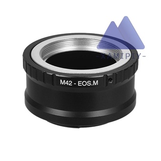 Anillo adaptador de lente M M42-EOS para cámaras M42 a EOS M Series para EOS M M2 M3 M5 M6 M10 M
