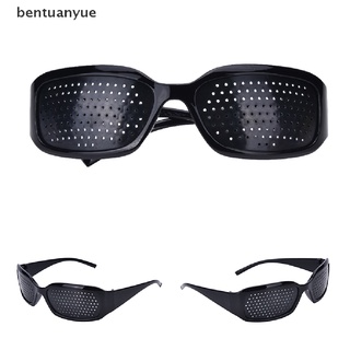 bentuanyue gafas de visión antifatiga cuidado de la vista mejorador estenopeico pinhole gafas, mx