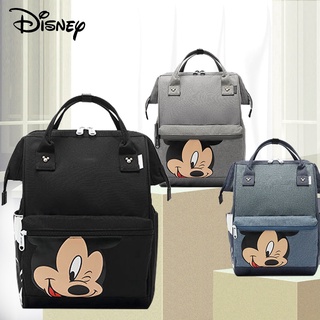 !!! Disney Mickey Minnie bolsa de pañales momia maternidad pañal bolsa de gran capacidad bolsas de bebé para mamá multifuncional bolsa de mojado