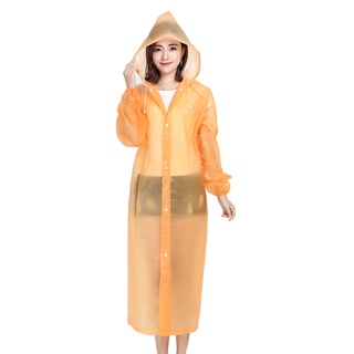 [Extremewellgen] impermeable EVA engrosado impermeable impermeable Poncho abrigo adulto ropa de lluvia traje (6)