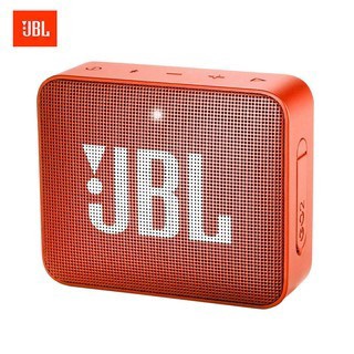 100% original Bocina JBL Go 2 portátil con bluetooth coral orange