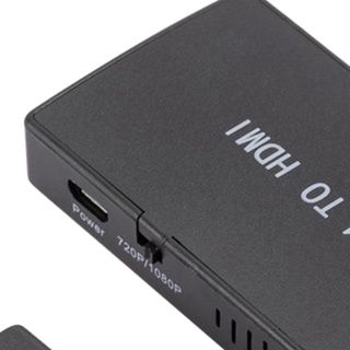 durable n64 a hdmi convertidor adaptador, plug and play full digital cable hd link cable accesorios para n64 para snes (8)