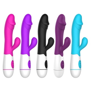 Doylm 30 Vibration Modes G Spot Vibrator Stimulation Dildo Massager Sex Toy for Women Couples (7)