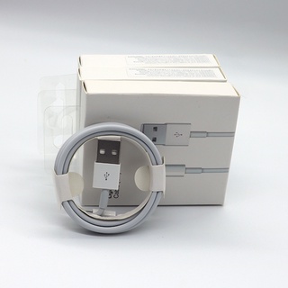 Cable Cargador Lightning 1 M Compatible iPhone y trasnferencia datos