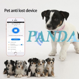 Venta Caliente Tuya/Smart Life Bluetooth APP Tags Clave Anti-Pérdida Dispositivo Mascota Localización Tracker Inteligente Item Finder pandaren