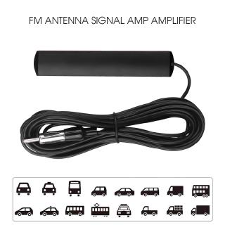 Hidden Car Radio Amplifier Antenna Signal Booster 5 Meter Length Car Electronic Stereo FM Radio Amplifier