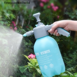 [finegoodwellwild] pulverizador de presión de 2/3 litros spray manual botella mochila agua maleza asesino jardín nuevo stock