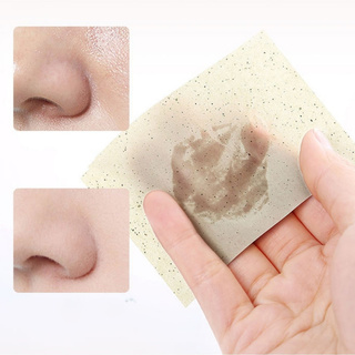 100pcs Bamboo Charcoal Lavender Fragrance Absorbent Paper Oil-control Wipes Blotting Facial Cleanser (3)