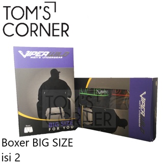 Gran tamaño VIPER BOXER pantalones/BOXER | Jumbo hombres boxeador | Pantalones en hombre VPBX02 BIG - MIX, XXL