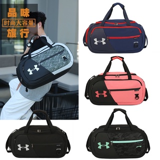 Under Armour large capacity Dry and wet separation travel bag casual sport unisex Training fitness crossbody bag