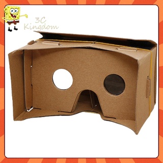 3D para Google Cardboard Glasses VR realidad Virtual para iPhone teléfono móvil alta configuración nuevo tipo *venta al por mayor*