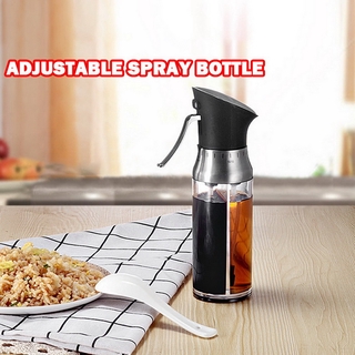Olive Oil Sprayer for Cooking 2 in 1 Refillable Oil and Vinegar Dispenser Bottle for Making Salad Cooking Baking Tools
