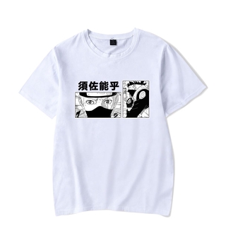 Anime Kakashi Manga Panel Impresión Corta Camiseta Multicolor Harajuku Tops Camisetas Unisex Camisas Dropship Ropa