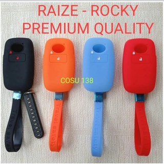 Cubierta de llave de silicona remoto remoto Toyota Raize Daihatsu Rocky calidad Premium