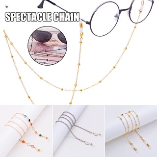 70cm moda con cuentas gafas de sol cadena multiusos gafas de sol cadena personalizada colorido accesorios para las mujeres