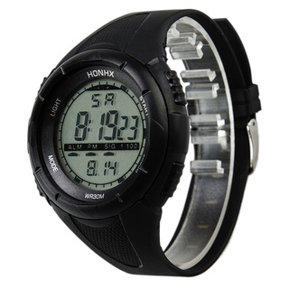 [-FENGSIR-] Luxury Men Analog Digital Military Army Sport LED Waterproof Wrist Watch (4)