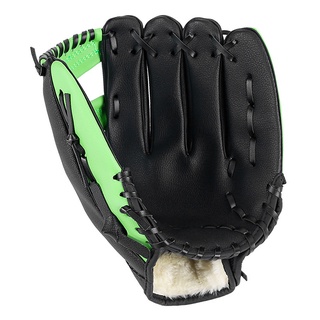 12.5 pulgadas deportes al aire libre guante de béisbol equipo de práctica de softbol Outfield Pitcher guantes de cuero softbol guante