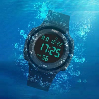 Reloj a prueba de agua para hombre estudiante reloj despertador luminoso Simple reloj electrónico Digital deportivo reloj para hombres jóvenes pareja femenina