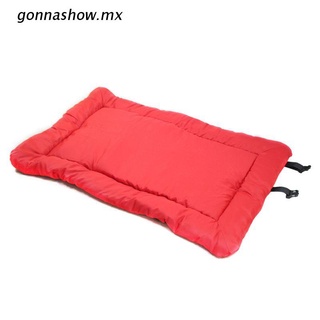 gonnashow.mx impermeable loft wander viaje cama para mascotas perro plegable al aire libre almohadilla grande fácil tienda (1)