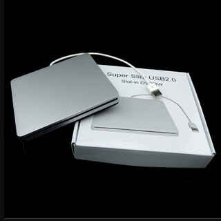 tipo de ordenador portátil de succión super slim usb 2.0 ranura en externo grabadora de dvd unidades externas caja caja (5)