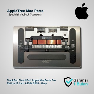 Trackpad TouchPad Apple MacBook Pro Retina 12 pulgadas A1534 2015 gris