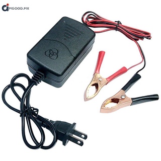12V1A Lead-Acid Battery Charger 14.4 Volt Dual Wire Alligator Clip Charger