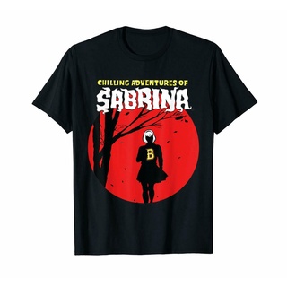 High Quality Graphics Tee Creepyest Chilling Adventures Of Sabrina The Witch Horror Movie Casual T-shirt