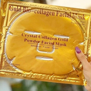 Mascarilla facial - Crystal Collagen Gold