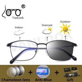 Lentes de sol fotocromáticos/lentes de camaleón/lentes transparentes para computadora